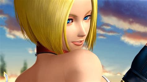 The King Of Fighters Xiv Dlc Character Blue Mary Announced Gematsu
