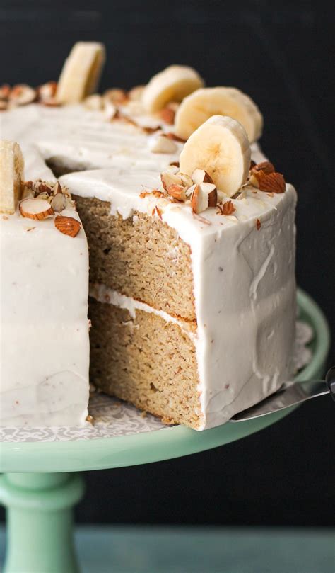 Banana Cake With Frosting Photos