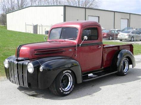 1942 Ford F 100 Found On Classic Cars Trucks Ford