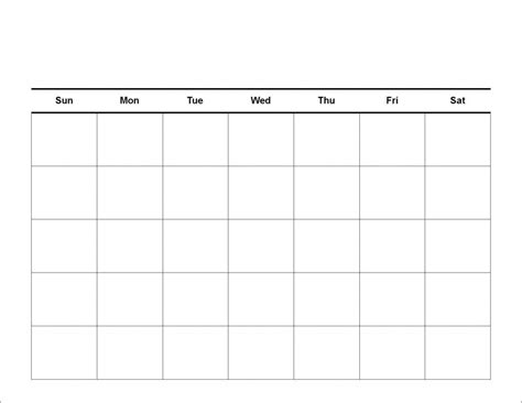 5 Day Week Printable Schedules Example Calendar Printable Images And