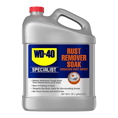 Stainless Steel Rust Remover Ph