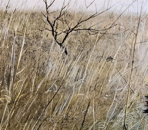 Andrew Wyeth Figurative Print 1956 Collotype From Signed Edition