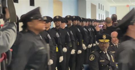 Detroit Police Department Gains 27 New Officers After Graduation