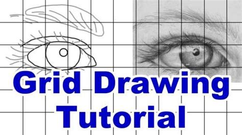Grid Drawing Tutorial — Online Art Lessons