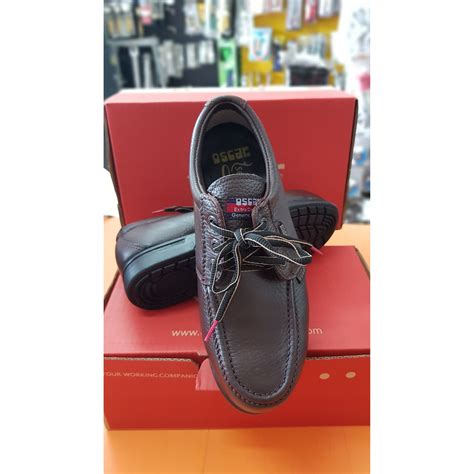 1x pair of safety shoes, 1x pair of footbed, 1x courier bag product specif. OSCAR SAFETY SHOE (1901) | Shopee Malaysia