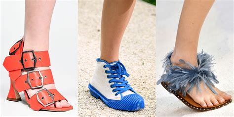 7 Shoe Trends For 2019 Flats Sandals Heels Boots And