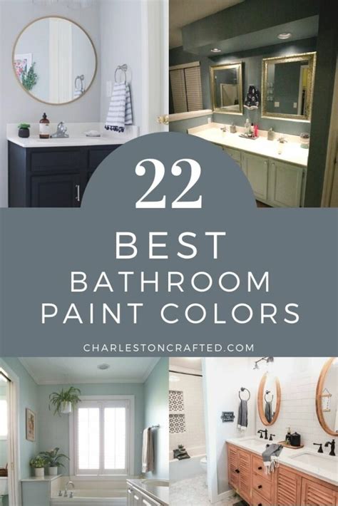 The Best Bathroom Paint Colors For