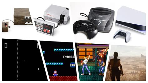 Game Console Evolution Youtube