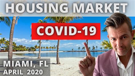Miami Real Estate Market Update April 2020 ★selling Your Home During The Crisis Or Should You
