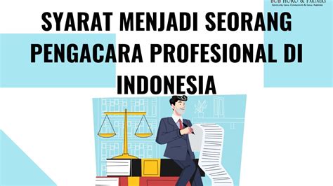 Syarat Menjadi Seorang Pengacara Profesional Di Indonesia Bob Horo My Xxx Hot Girl