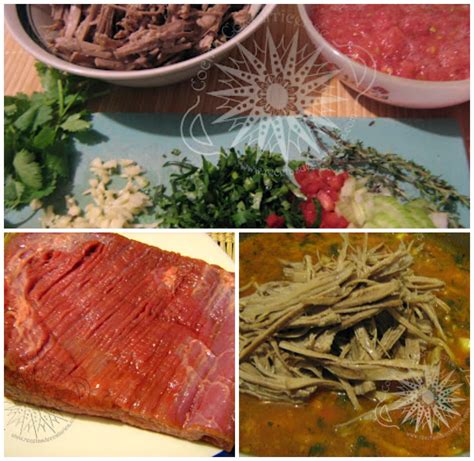 Trocea la carne en tres trozos para mayor comodidad y desmígala con las manos. Cocina Costarricense: carne mechada | Carne mechada, Carne
