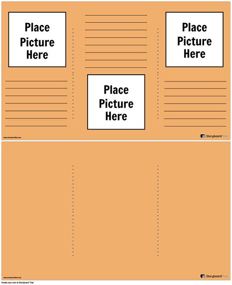 Brochure Poster 3 Storyboard By Poster Templates