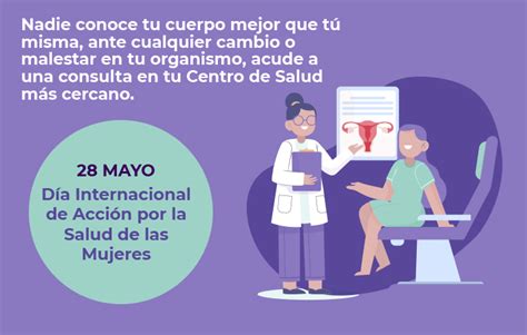 28 De Mayo Día Internacional De Acción Para La Salud De Las Mujeres Instituto De Salud Para