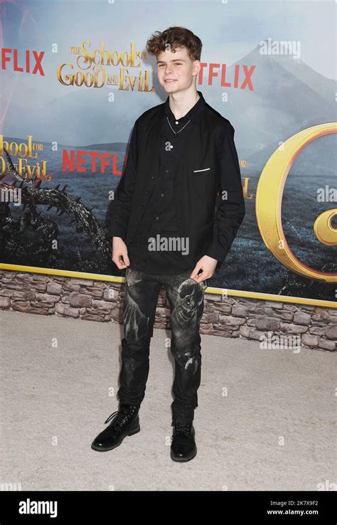 Los Angeles Ca 18th Oct 2022 Merrick Hanna Attends The Premiere Of