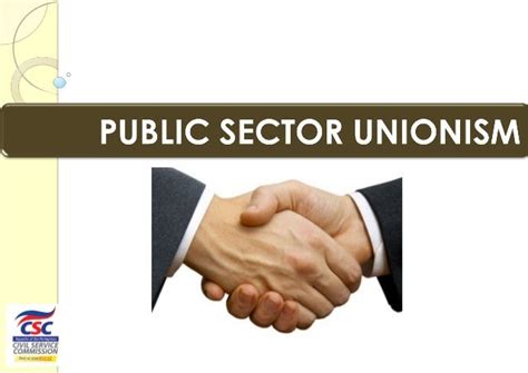 Public Sector Union Principles And Benefits