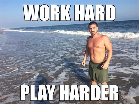 Josh Meme Work Hard Play Harder By Joshaaura Meme Center