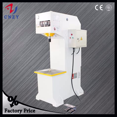 China Y41 C Type Hydraulic C Frame Press For Square Sheet Metal Hole