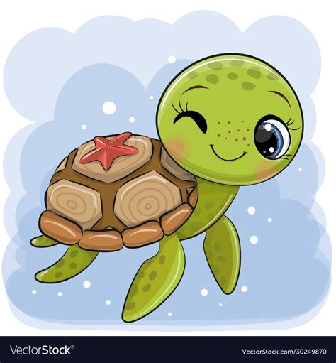Cute Drawings Of Sea Turtles Warehouse Of Ideas