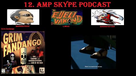 12. AMP Skype Podcast (Videojátékok) - YouTube