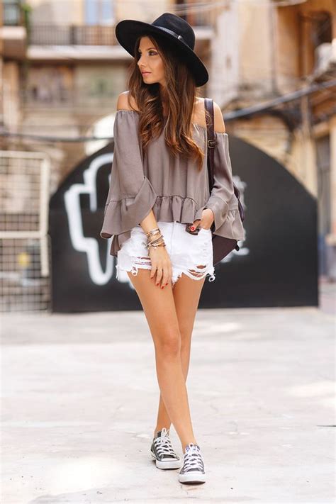 25 Edgy Converse Girls Outfits For Summer Styleoholic