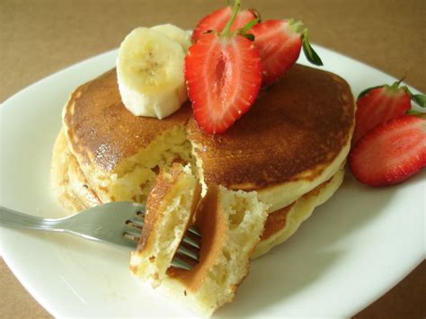 Oh So Sinfully Delicious Super Fluffy Pancakes