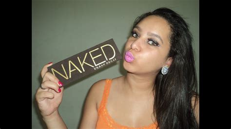 Maquiagem Com Delineado Duplo Usando A Naked E Naked Basics YouTube