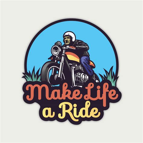 Buy Bike Stickers Online Make Life A Ride At The Misfit World