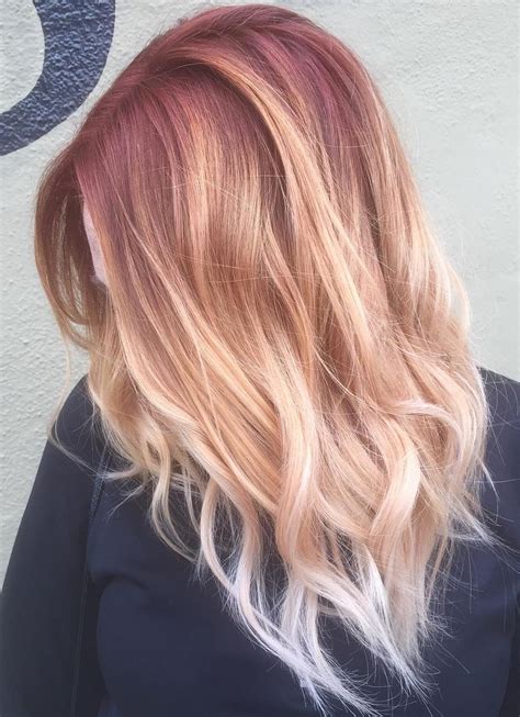 If you are wondering what hair color to choose the first time you are trying the ombre look, why not opt for blonde ombre? 60 Best Ombre Hair Color Ideas for Blond, Brown, Red and ...