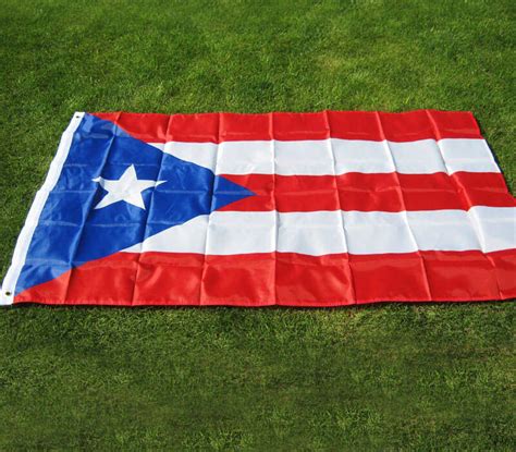 Fly Breeze X Foot Puerto Rico Flag Anley Flags