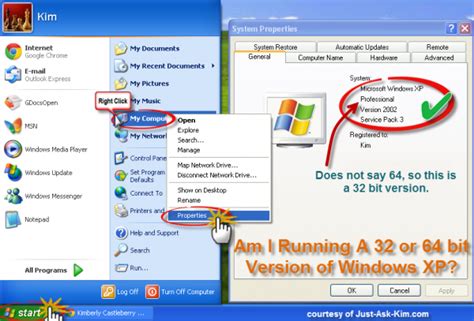 We did not find results for: Am I Running A 32-bit or 64-bit Version of Windows XP ...