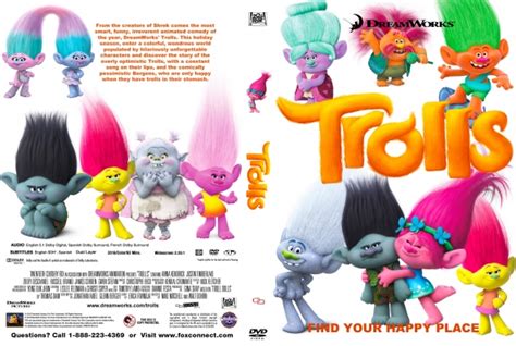 Covercity Dvd Covers And Labels Trolls