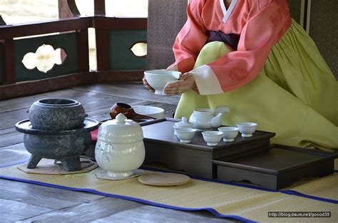 The Korean Tea Ceremony
