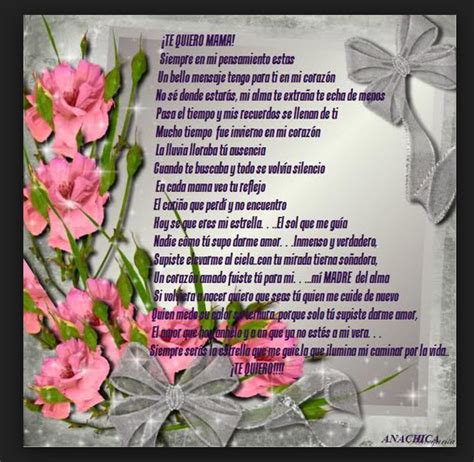 Poemas Del Dia De La Madre Poemas A La Madre Poemas