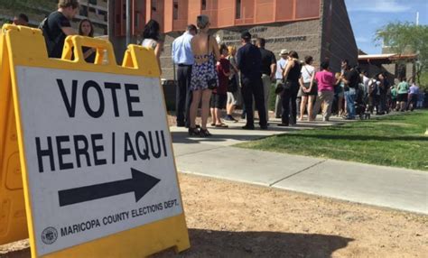 Maricopa County Election Officials Writing Off Voters You Bet News Taco