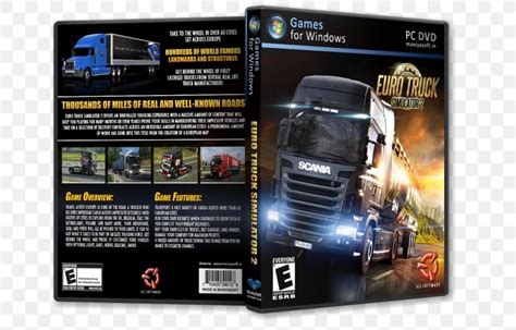 Euro Truck Simulator 2 Computer Software Pc Game Video Game Xbox 360