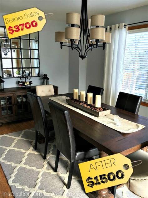 Dining Room Makeover Before And After Inspiration For Moms Dining