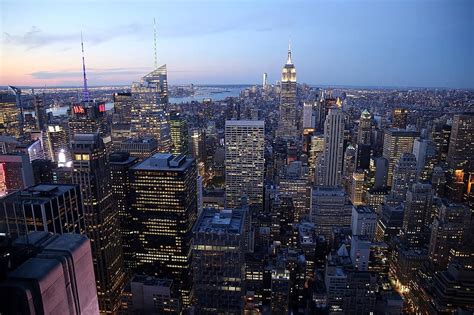 무료 이미지 건축물 지평선 밤 유리 건물 시티 마천루 맨해튼 도시 풍경 도심 여행 뉴욕 미국 경계표 6701 Hot Sexy