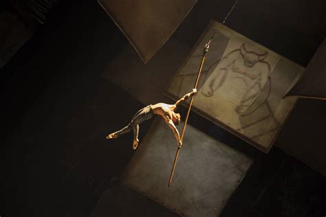 First Look Cirque Du Soleils Drawn To Life