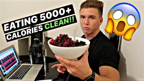 Having knowledge gives you incredible power. Eating 5000+ Calories Per Day... CLEAN!! - YouTube