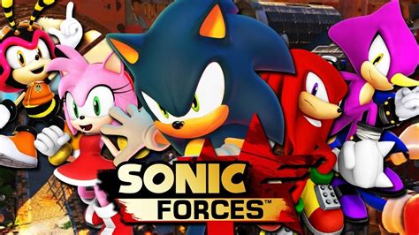 Sonic Forces Gameplay Reveal Trailer Youtube