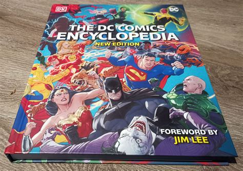 Dc Comics Encyclopedia New Edition Review 2021 Impulse Gamer