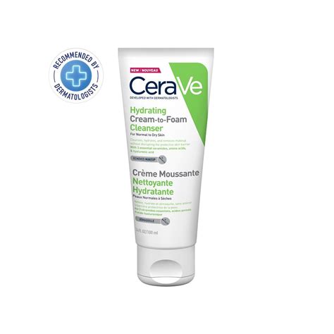 Boots Cerave Cream To Foam Cleanser 100ml