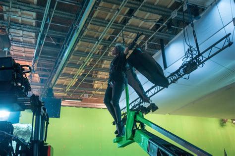 X Men 25 Behind The Scenes Photos That Change The Way We See The Movies