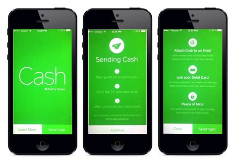 Square Cash App Send Money Instantly And Securely