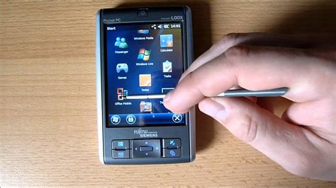 Fujitsu Siemens Pocket Loox N560 Windows Mobile 65 Build 28205 Wm Test