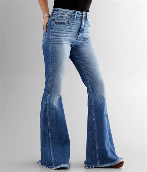 KanCan Signature Ultra Rise High Super Flare Jean Women In 2021