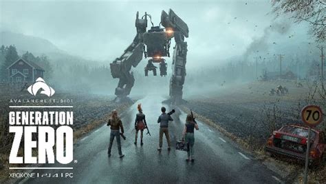 Generation Zero Now Available Gameology News