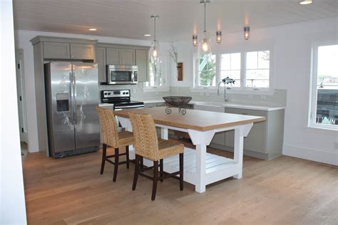 Martha Stewart Ocean Floor Gray Kitchen Cabinets Grey Kitchen