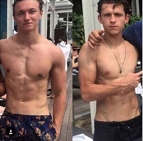 Tom Holland TomHolland Hot Cute Tom Holland Abs Tom Holland