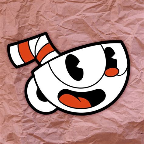 Cuphead Sticker Decal Indie Game Gaming Cup Head Mugman Ebay